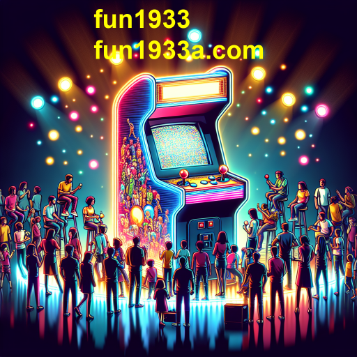 A Nostalgia dos Jogos de Arcade no Fun1933